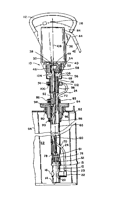 A single figure which represents the drawing illustrating the invention.